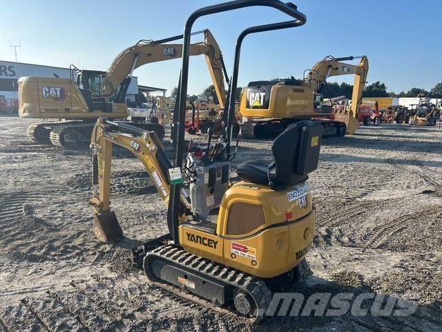 CAT 300.9D Paletli ekskavatörler