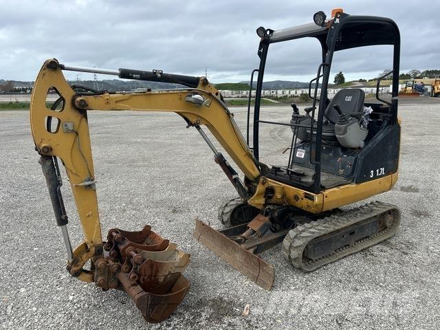 CAT 301.7D Mini ekskavatörler, 7 tona dek