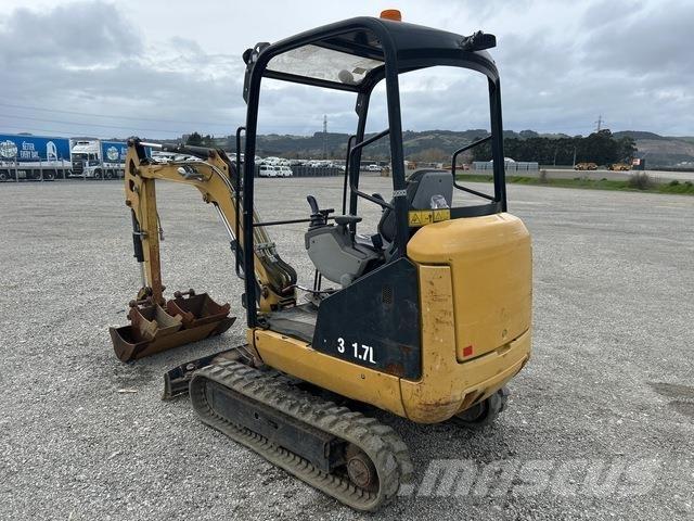CAT 301.7D Mini ekskavatörler, 7 tona dek