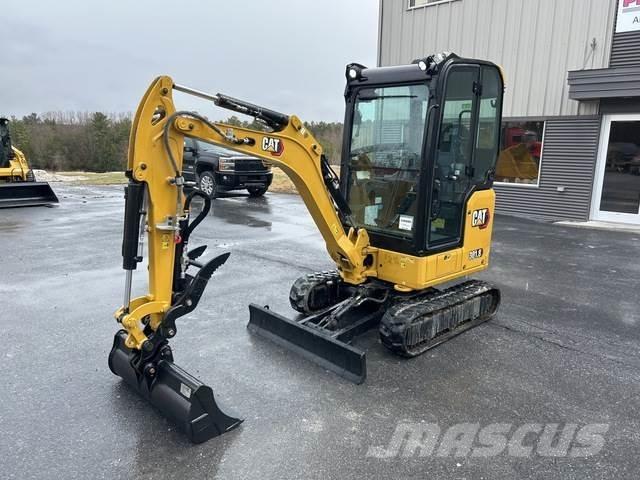 CAT 301.8 Paletli ekskavatörler