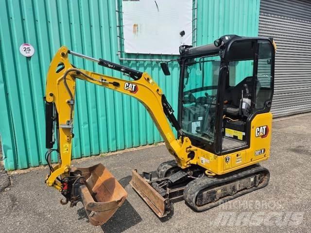 CAT 301.8 Mini ekskavatörler, 7 tona dek