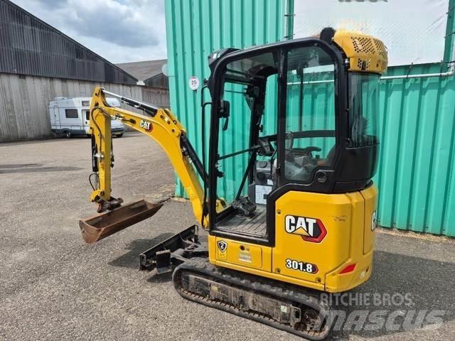 CAT 301.8 Mini ekskavatörler, 7 tona dek