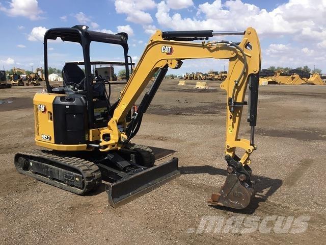 CAT 302.7CR Paletli ekskavatörler