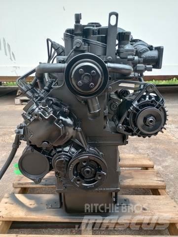 CAT 3024C Motorlar