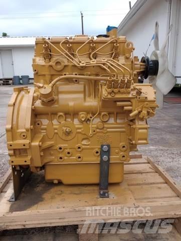 CAT 3024C Motorlar