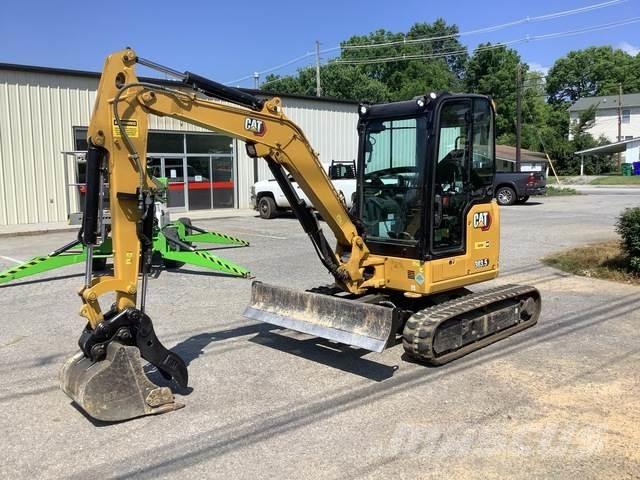 CAT 303.5 CR Paletli ekskavatörler
