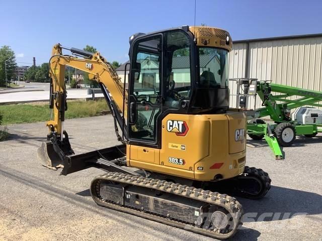 CAT 303.5 CR Paletli ekskavatörler