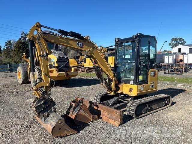 CAT 303.5 CR Mini ekskavatörler, 7 tona dek