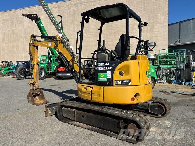 CAT 303.5 E2 Paletli ekskavatörler