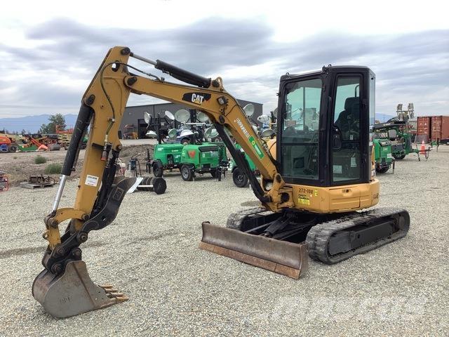 CAT 303.5E2 Paletli ekskavatörler