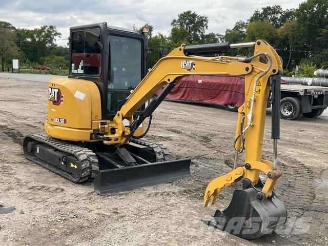 CAT 303.5E2 CR Paletli ekskavatörler