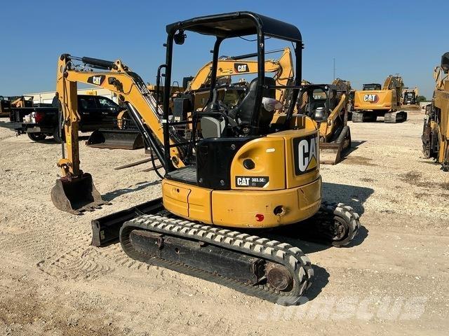 CAT 303.5E2 CR Paletli ekskavatörler