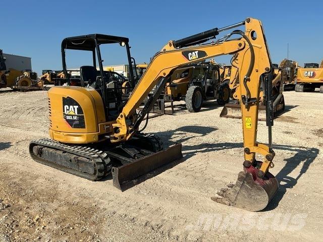 CAT 303.5E2 CR Paletli ekskavatörler