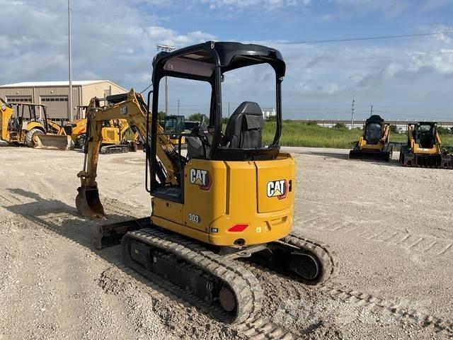 CAT 303 CR Paletli ekskavatörler