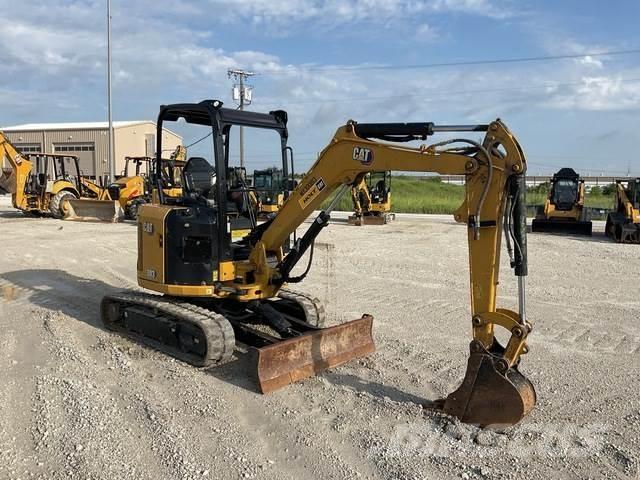 CAT 303 CR Paletli ekskavatörler