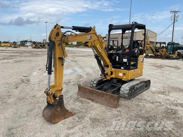 CAT 303 CR Paletli ekskavatörler