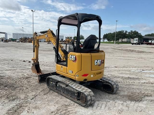 CAT 303 CR Paletli ekskavatörler