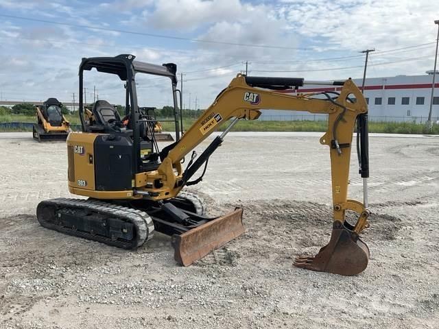CAT 303 CR Paletli ekskavatörler