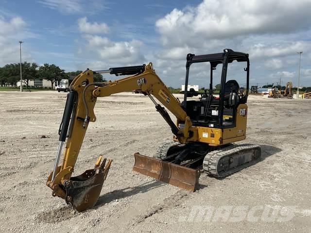CAT 303 CR Paletli ekskavatörler