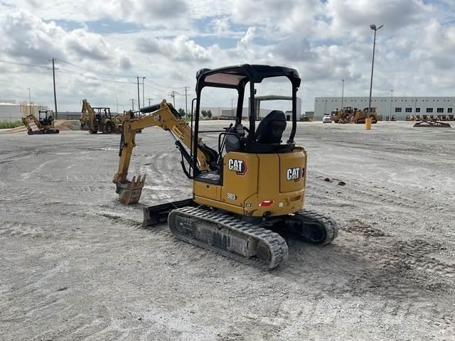 CAT 303 CR Paletli ekskavatörler