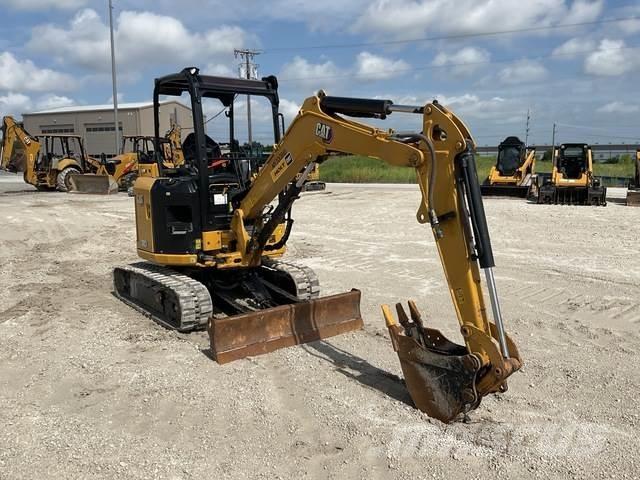 CAT 303 CR Paletli ekskavatörler