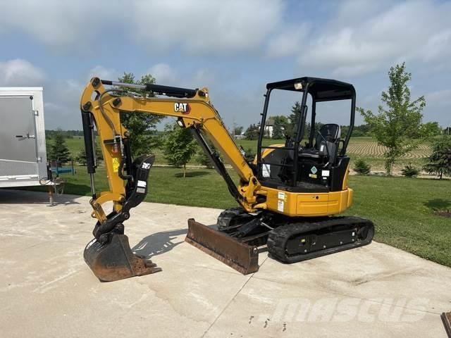 CAT 303E CR Paletli ekskavatörler