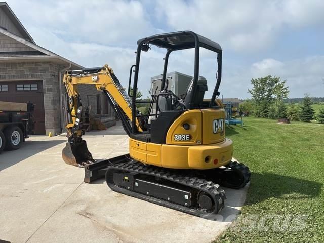 CAT 303E CR Paletli ekskavatörler