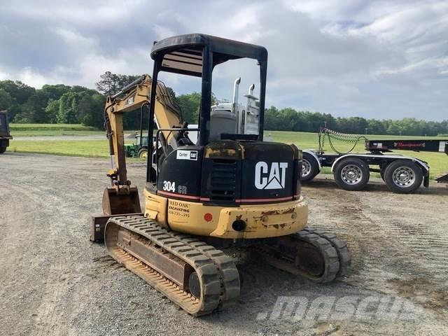 CAT 304 CR Paletli ekskavatörler