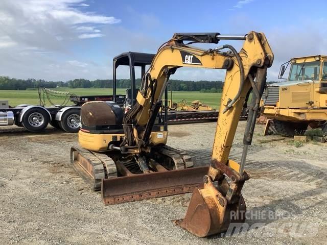 CAT 304 CR Paletli ekskavatörler