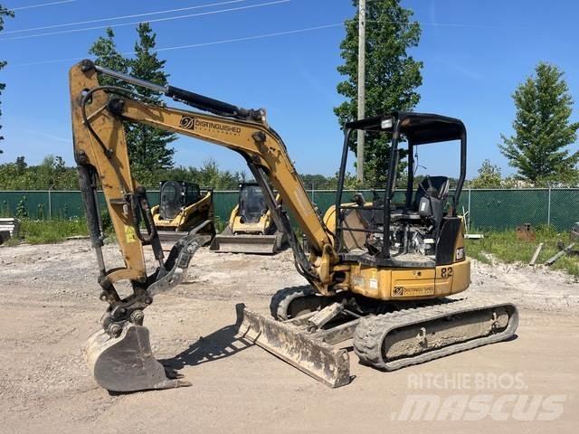 CAT 304E CR Paletli ekskavatörler