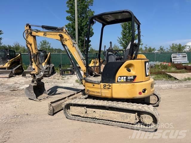 CAT 304E CR Paletli ekskavatörler