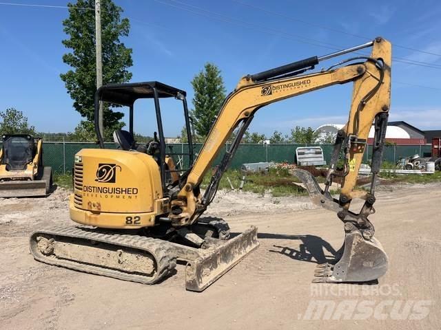 CAT 304E CR Paletli ekskavatörler