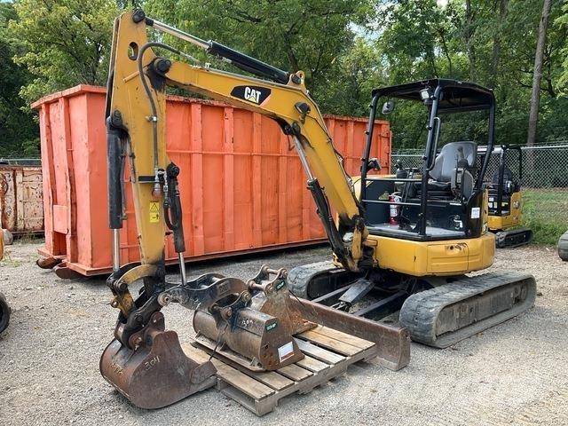 CAT 304E2 CR Paletli ekskavatörler