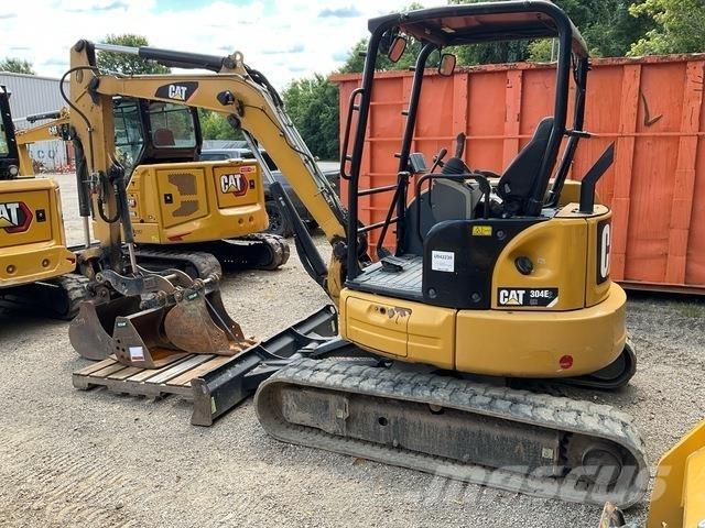 CAT 304E2 CR Paletli ekskavatörler