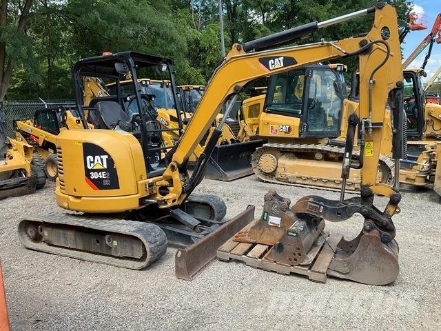 CAT 304E2 CR Paletli ekskavatörler