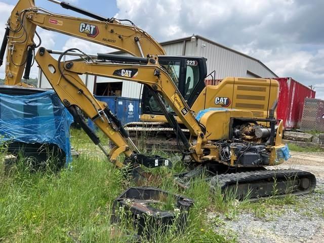 CAT 304E2CR Paletli ekskavatörler
