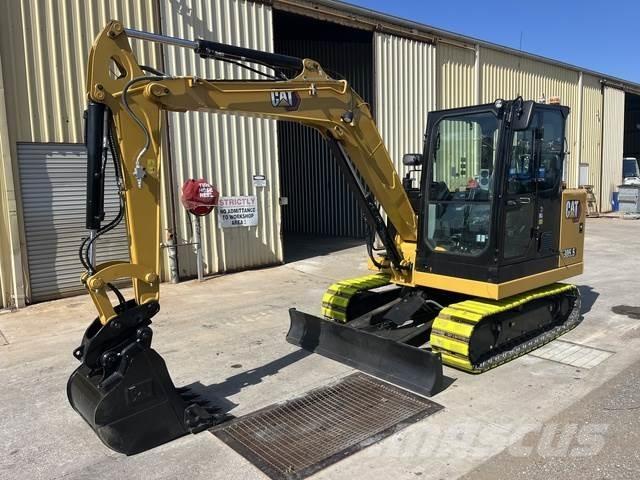 CAT 305.5 Paletli ekskavatörler