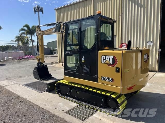 CAT 305.5 Paletli ekskavatörler