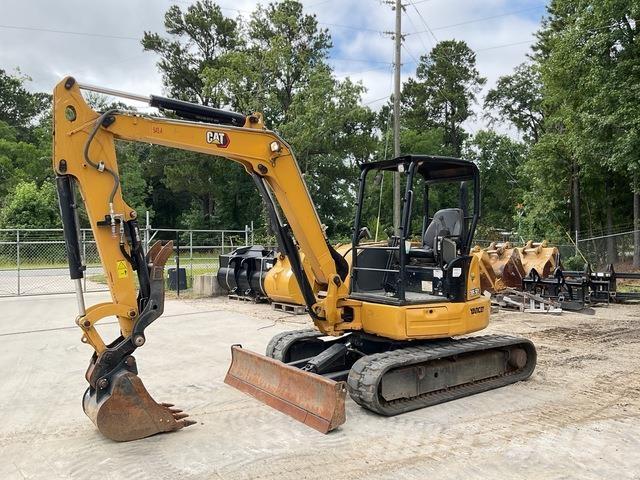 CAT 305.5E2 CR Paletli ekskavatörler