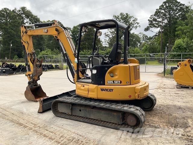 CAT 305.5E2 CR Paletli ekskavatörler