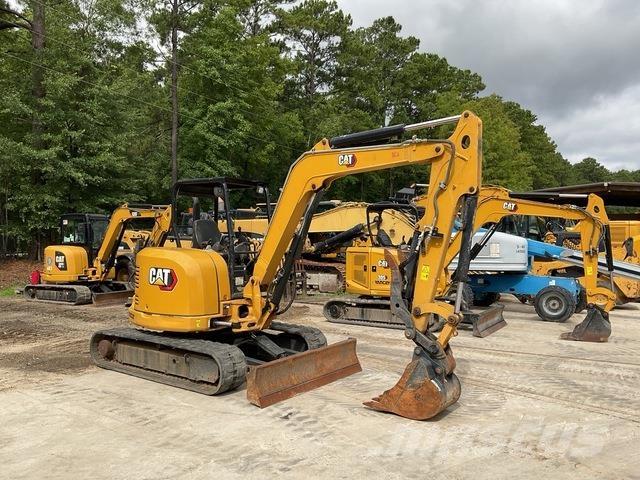 CAT 305.5E2 CR Paletli ekskavatörler