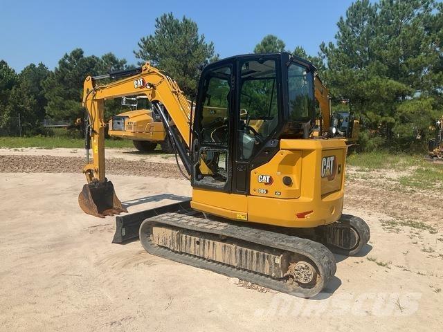 CAT 305 CR Paletli ekskavatörler