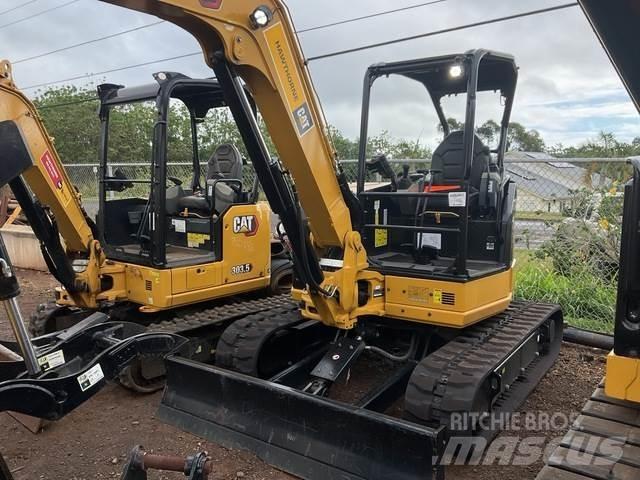 CAT 305CR Paletli ekskavatörler