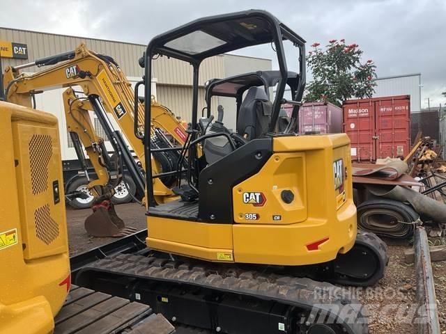 CAT 305CR Paletli ekskavatörler
