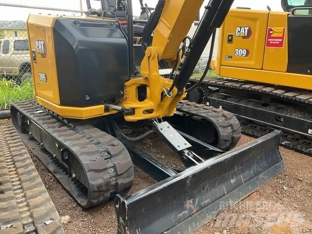 CAT 305CR Paletli ekskavatörler