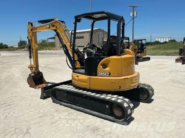 CAT 305E2 CR Paletli ekskavatörler