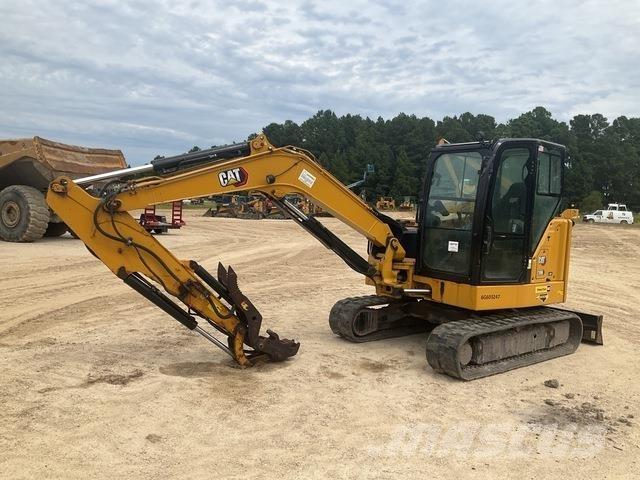 CAT 306-07CR Paletli ekskavatörler
