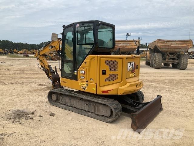 CAT 306-07CR Paletli ekskavatörler