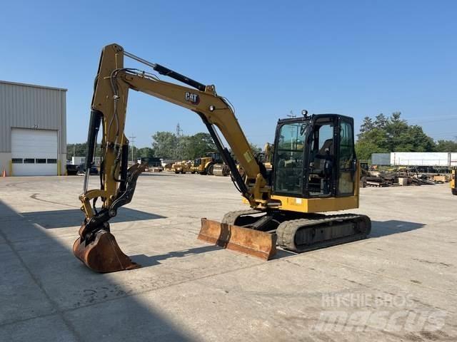 CAT 306 CR Paletli ekskavatörler