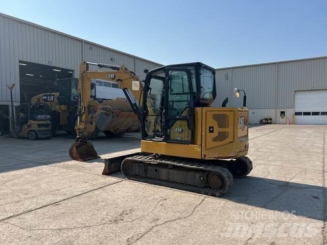 CAT 306 CR Paletli ekskavatörler
